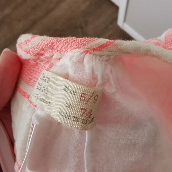 2/$20 Zara baby girl dress size 6/9 m - Picture 6 of 6